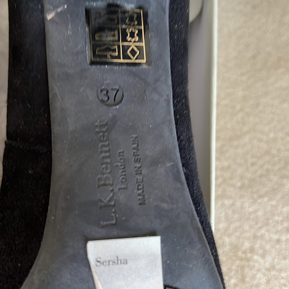 L.L. Bennett suede Sersha pumps - Picture 10 of 16